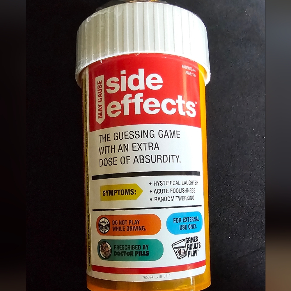 Side Effects (Pill Bottle) Game
by Goliath Games